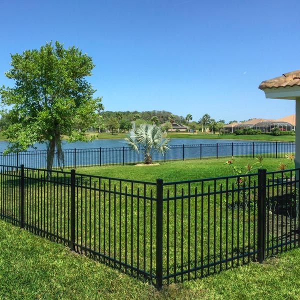 Residential Aluminum Fencing In Florida Florida State Fence