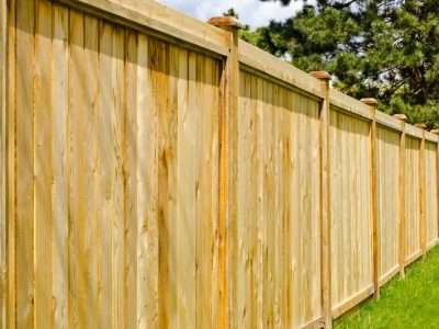 wood fence in ocala fl